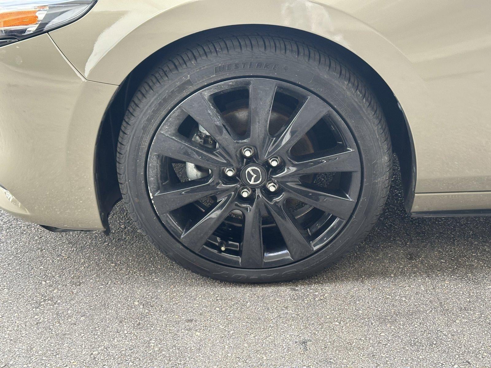 2024 Mazda Mazda3 Sedan 2.5 Carbon Turbo AWD