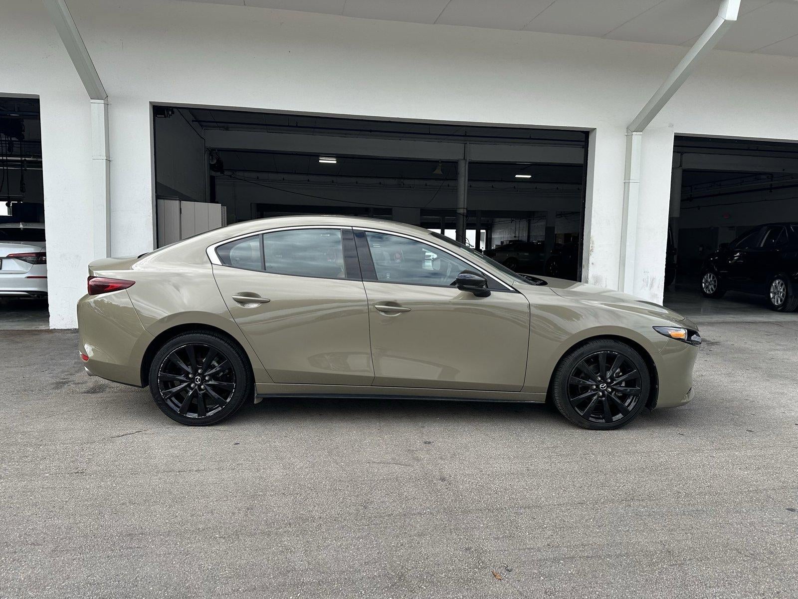 2024 Mazda Mazda3 Sedan 2.5 Carbon Turbo AWD