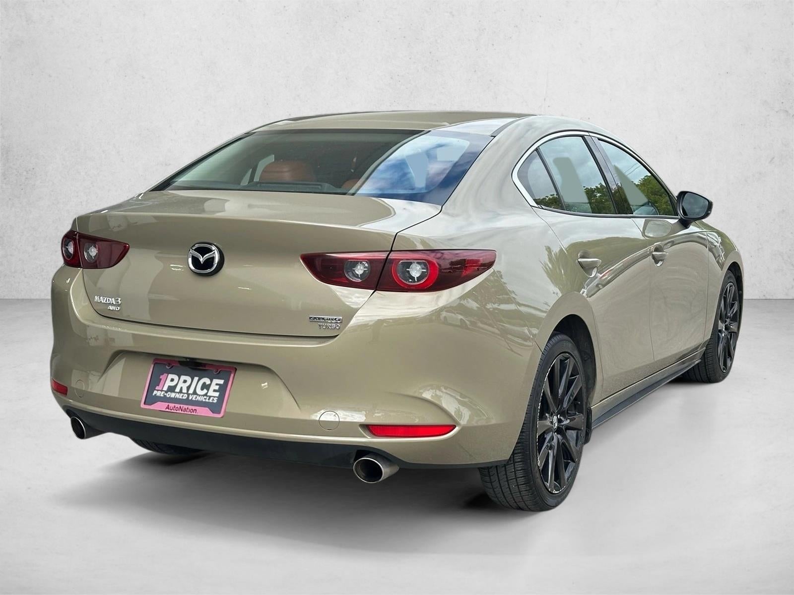 2024 Mazda Mazda3 Sedan 2.5 Carbon Turbo AWD