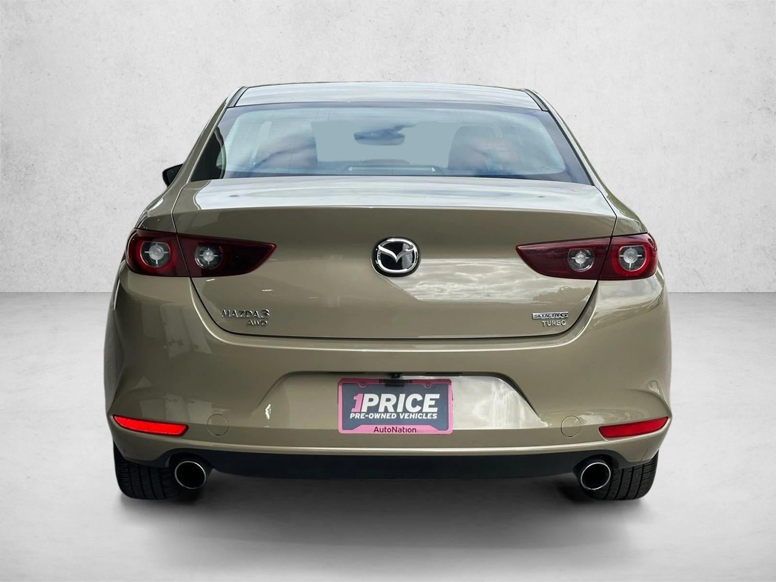 2024 Mazda Mazda3 Sedan 2.5 Carbon Turbo AWD