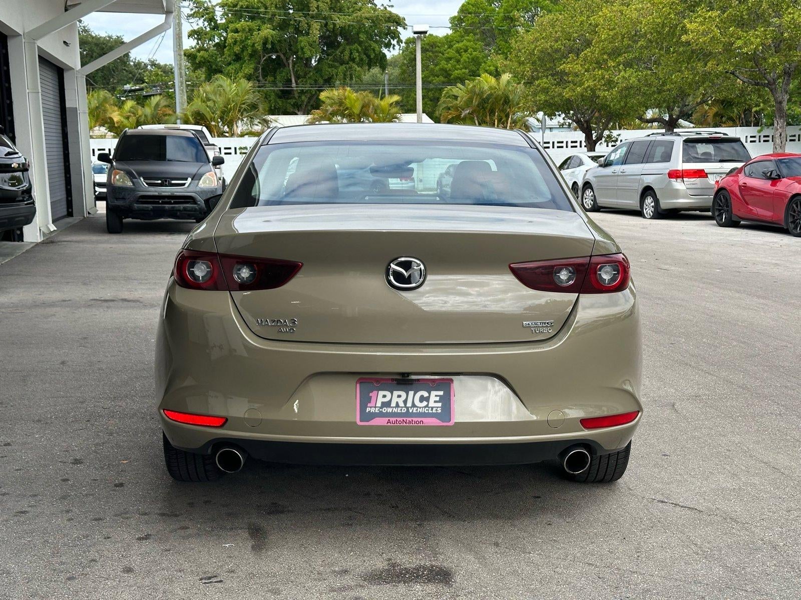 2024 Mazda Mazda3 Sedan 2.5 Carbon Turbo AWD