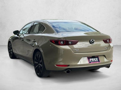 2024 Mazda Mazda3 Sedan 2.5 Carbon Turbo AWD