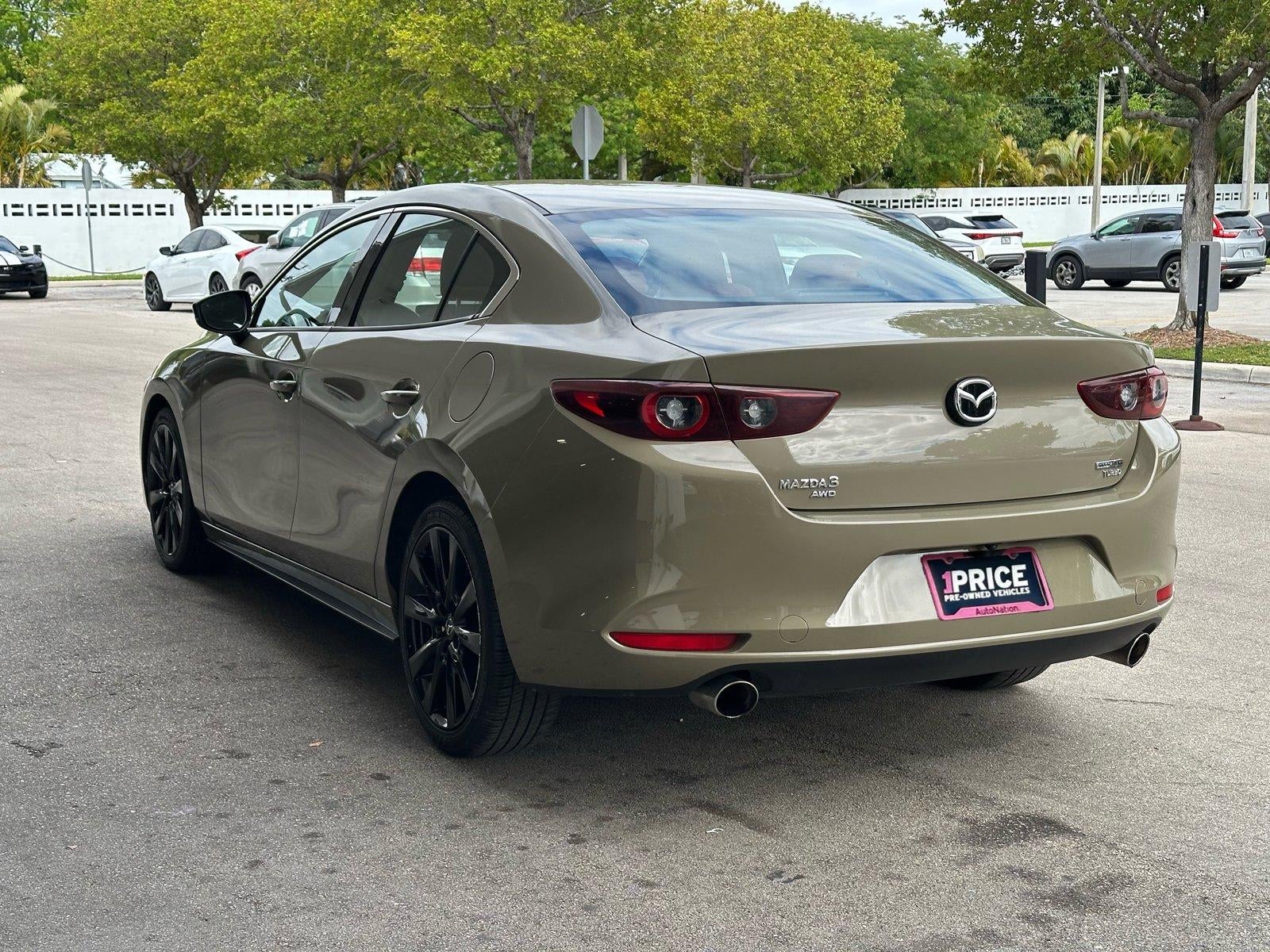 2024 Mazda Mazda3 Sedan 2.5 Carbon Turbo AWD