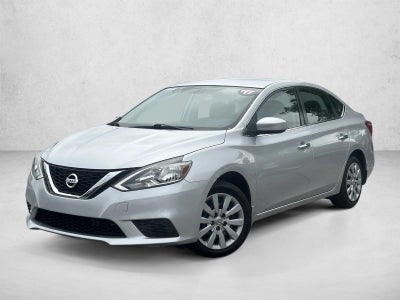 2017 Nissan Sentra SV CVT