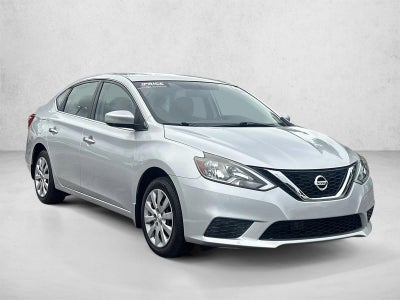 2017 Nissan Sentra SV CVT