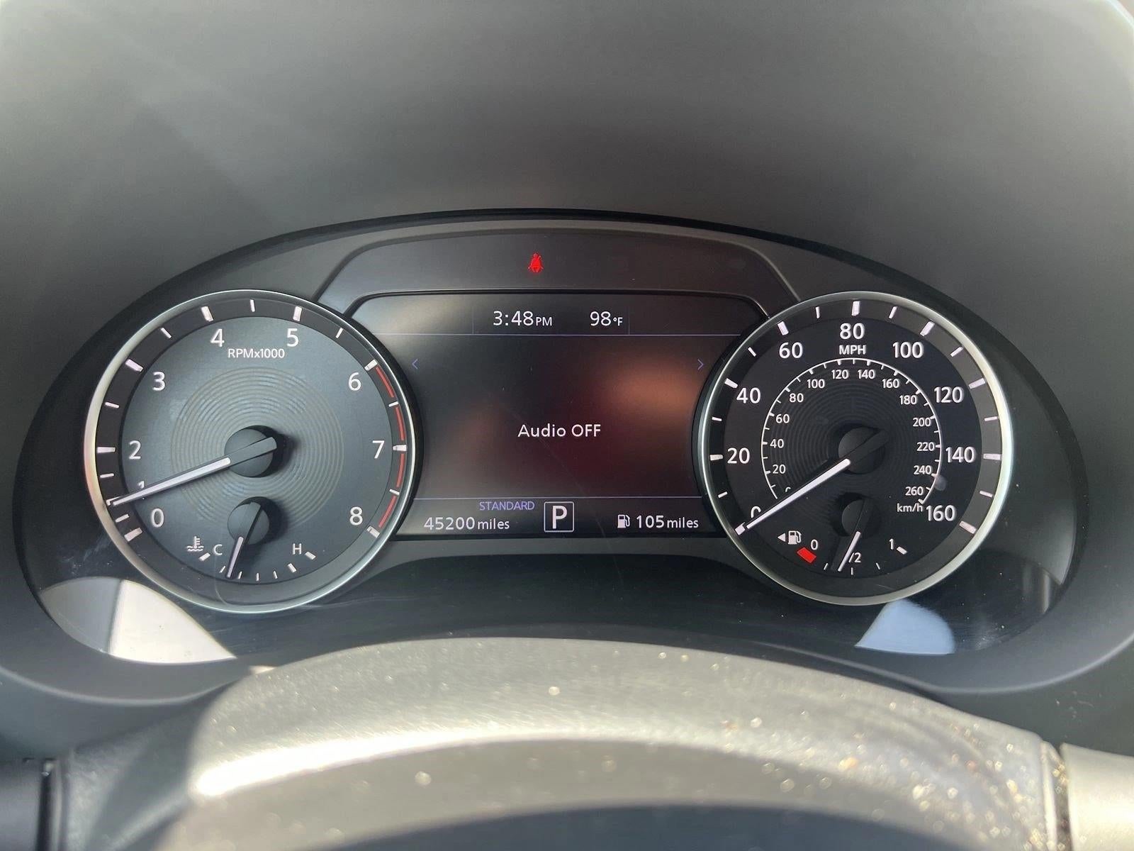 2019 INFINITI QX50 LUXE AWD