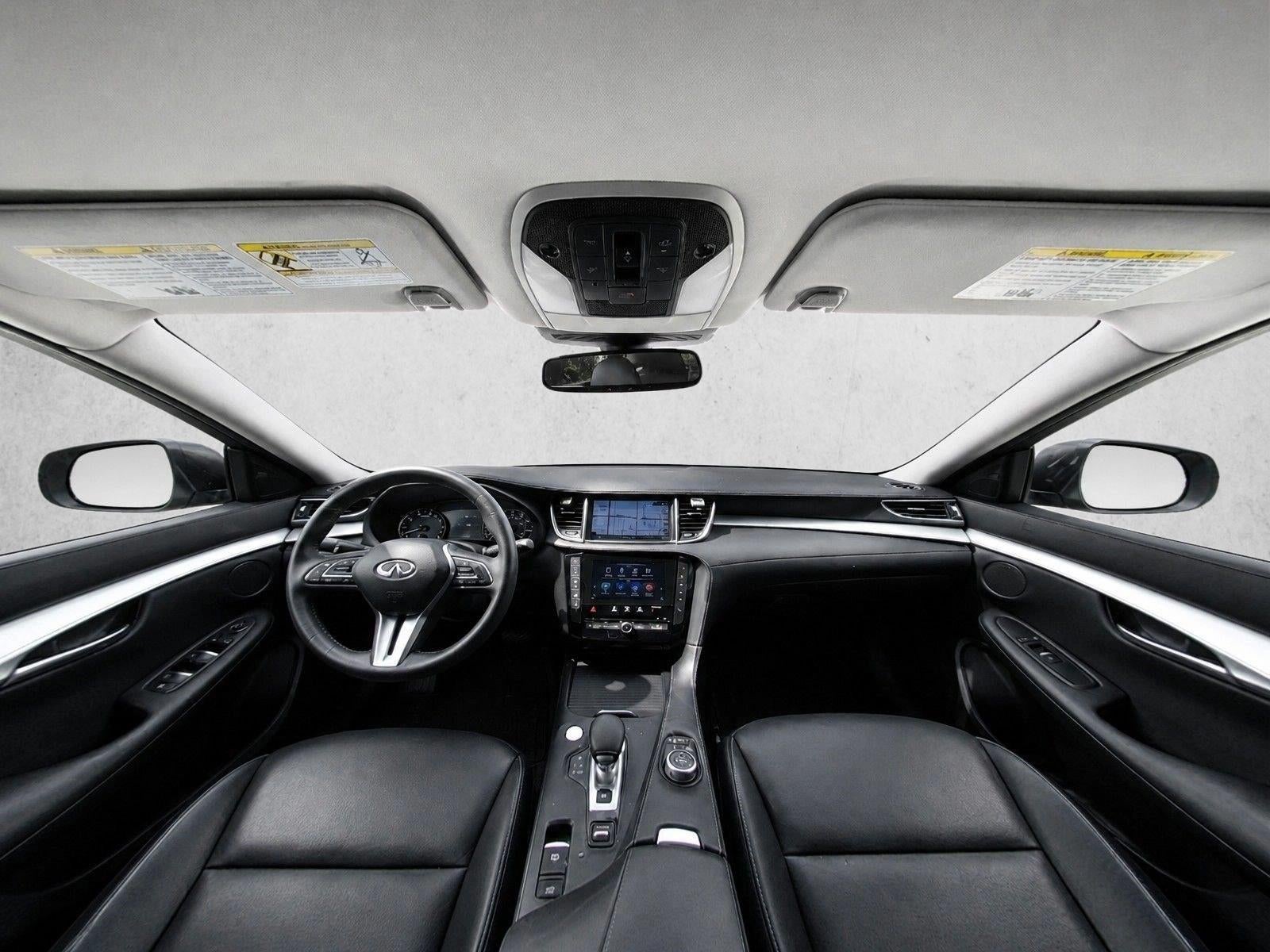 2019 INFINITI QX50 LUXE AWD