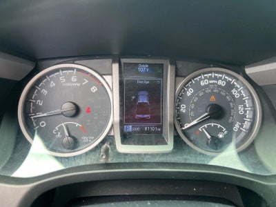2018 Toyota Tacoma SR5 Double Cab 5' Bed V6 4x2 AT (GS)