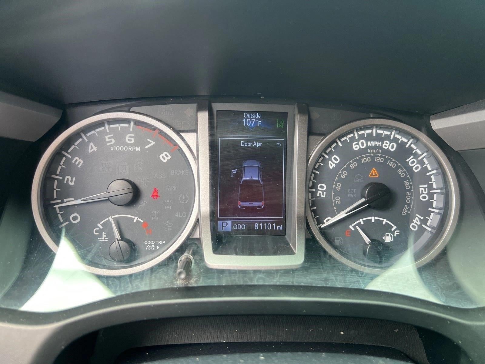 2018 Toyota Tacoma SR5 Double Cab 5' Bed V6 4x2 AT (GS)