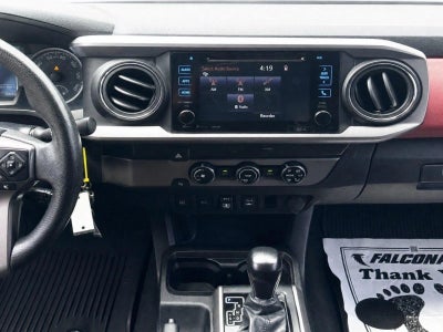 2018 Toyota Tacoma SR5 Double Cab 5' Bed V6 4x2 AT (GS)