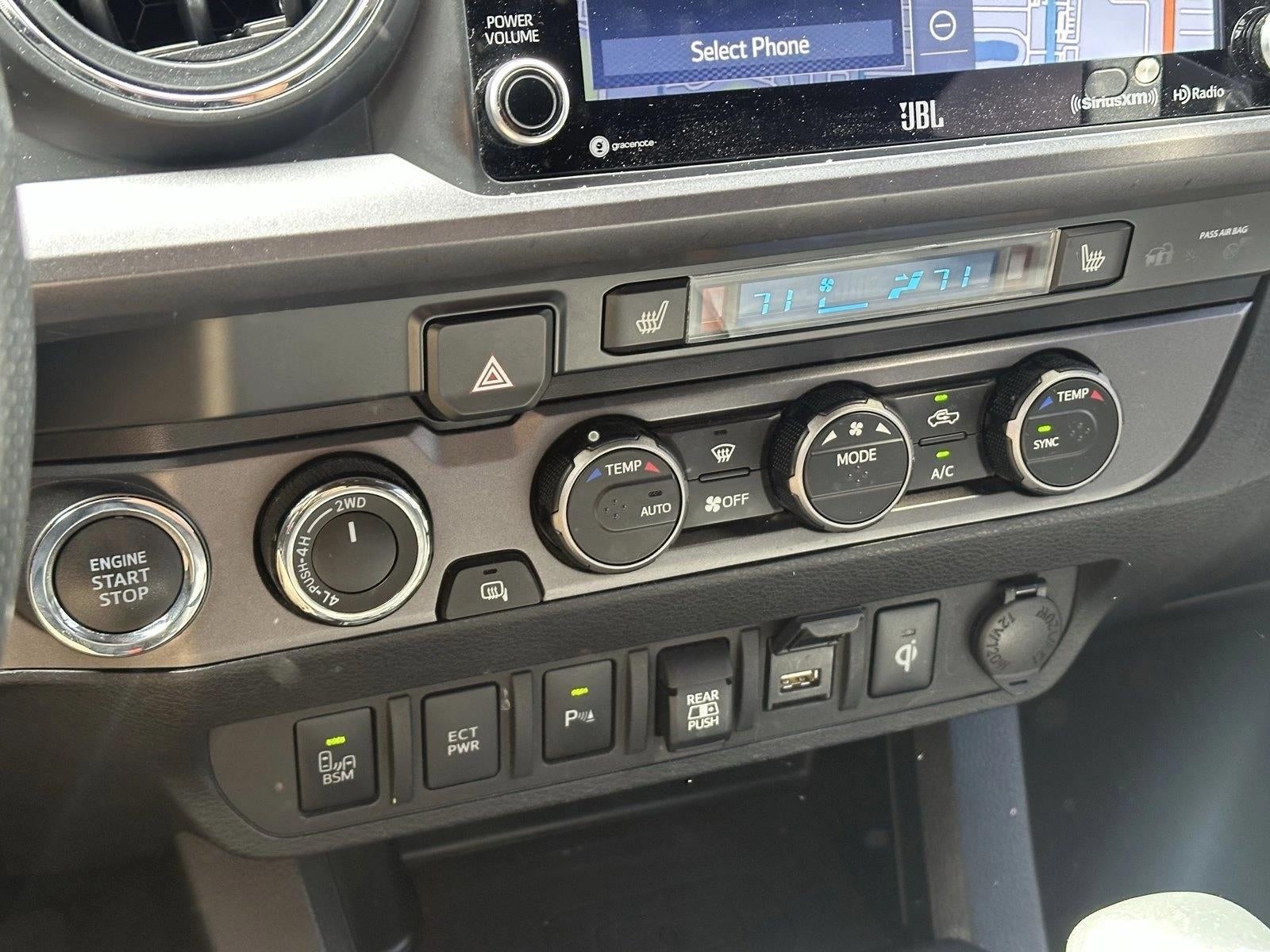 2021 Toyota Tacoma 4WD 4WD TRD Off Road Double Cab 5' Bed V6 AT (Natl)