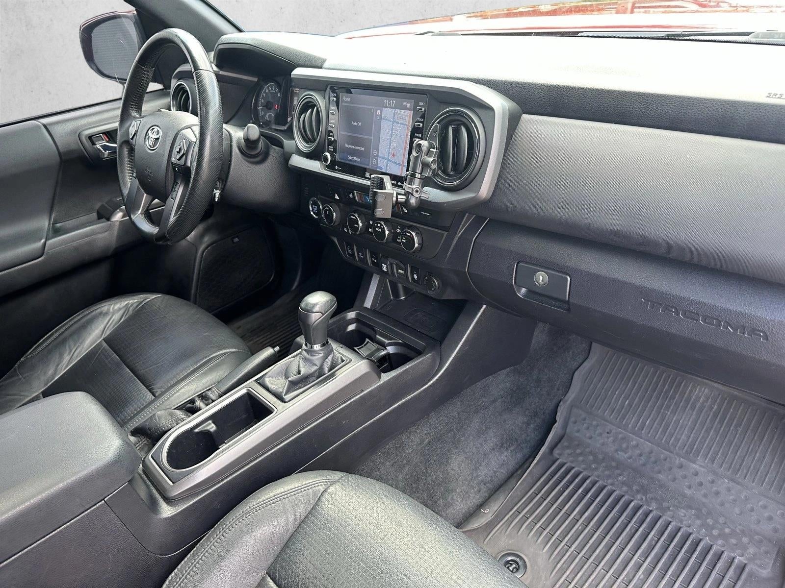 2021 Toyota Tacoma 4WD 4WD TRD Off Road Double Cab 5' Bed V6 AT (Natl)