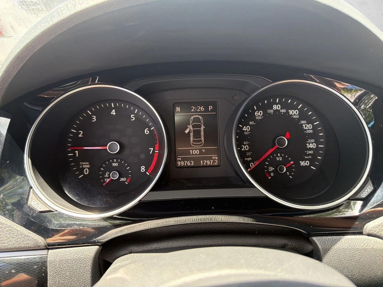 2015 Volkswagen Jetta 4dr Auto 1.8T Sport PZEV Sedan