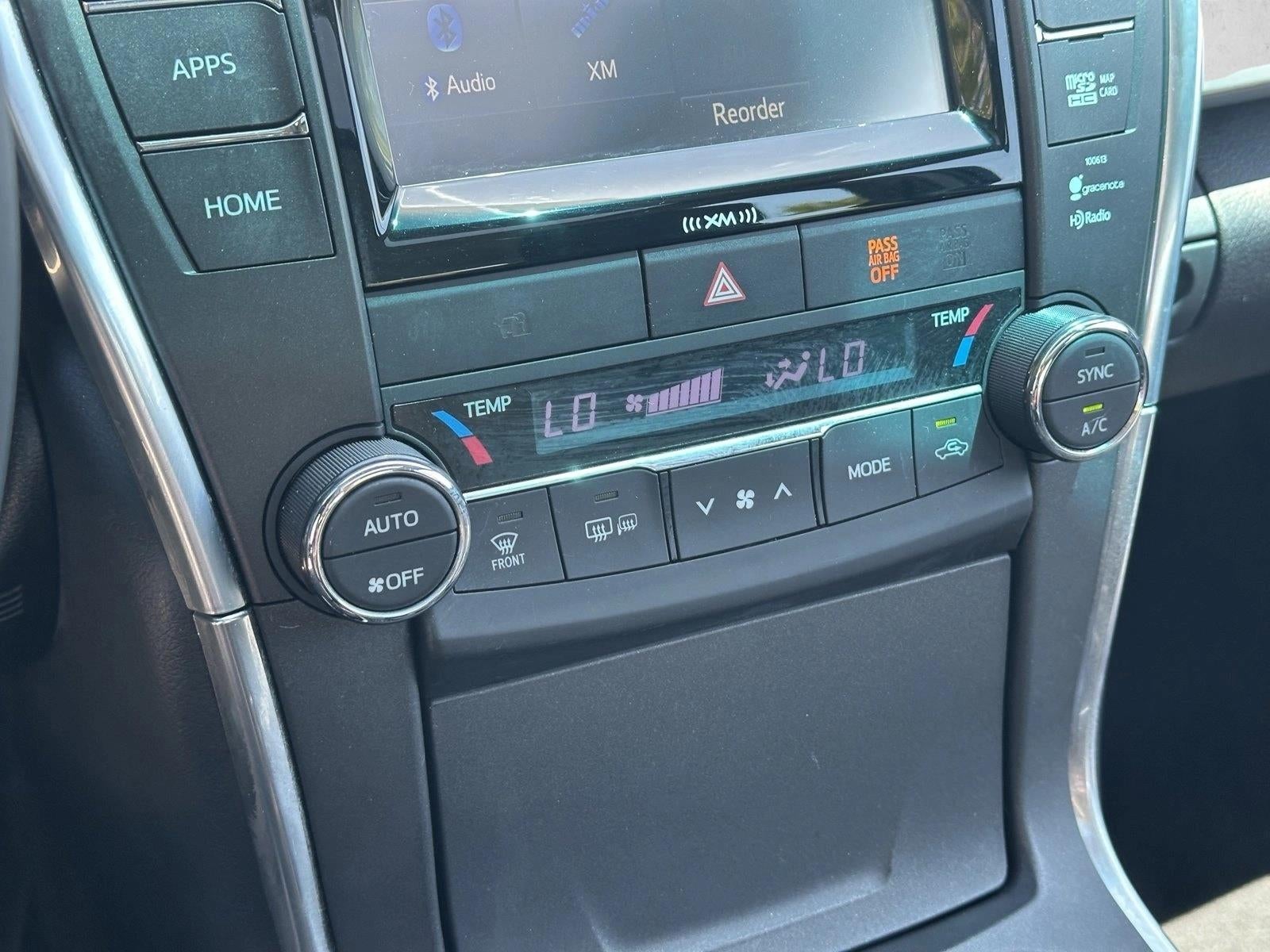 2016 Toyota Camry 4dr Sdn I4 Auto XSE (Natl)