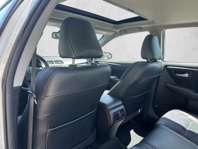 2016 Toyota Camry 4dr Sdn I4 Auto XSE (Natl)