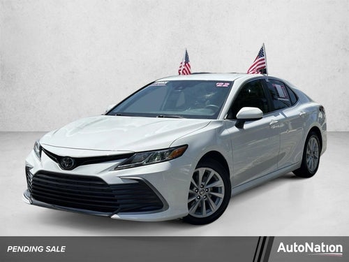 2022 Toyota Camry LE Auto (SE)