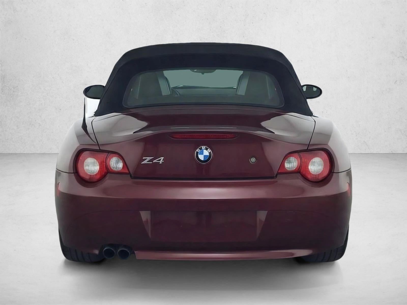 2005 BMW Z4 2.5i Roadster