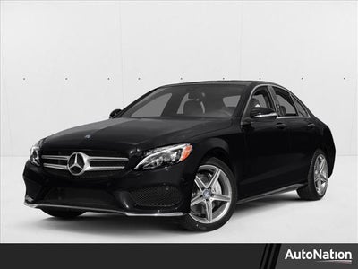 2015 Mercedes-Benz C-Class C 400 4MATIC® Sedan