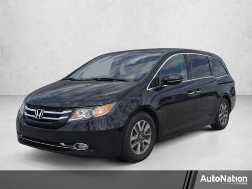 2017 Honda Odyssey Touring Auto