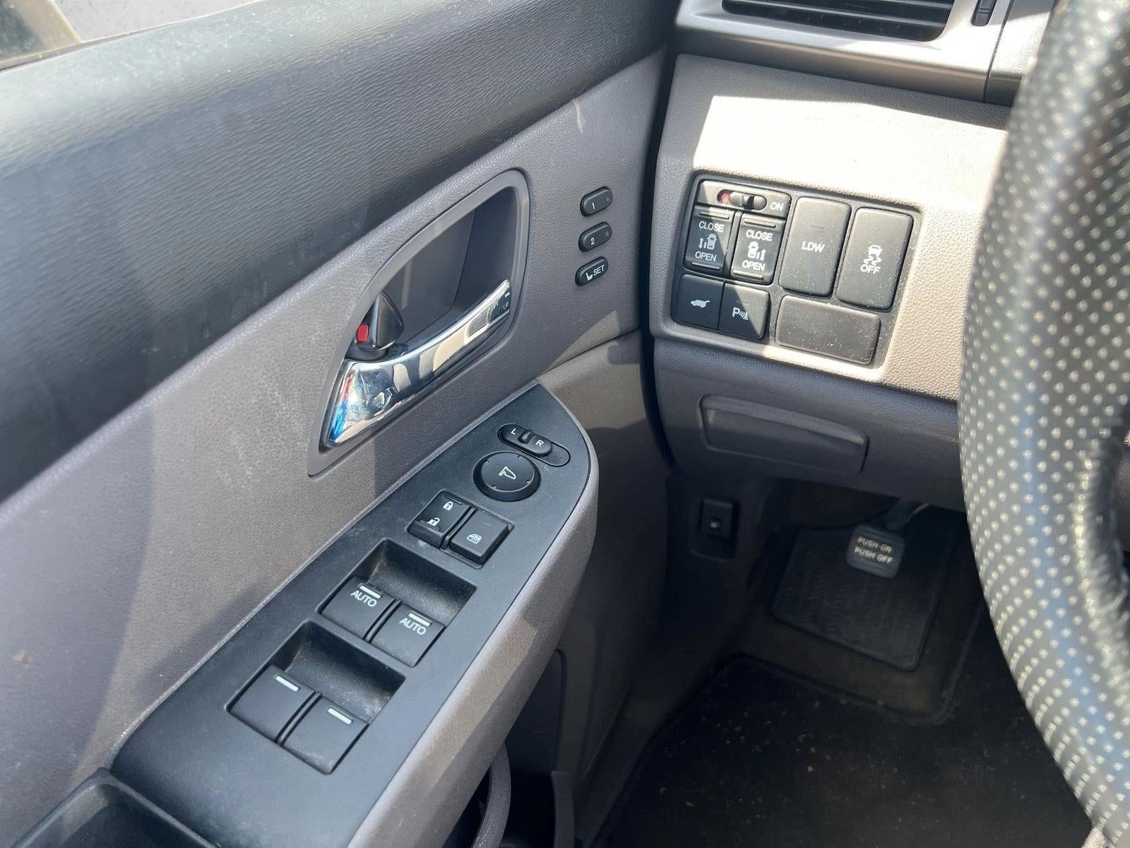 2017 Honda Odyssey Touring Auto