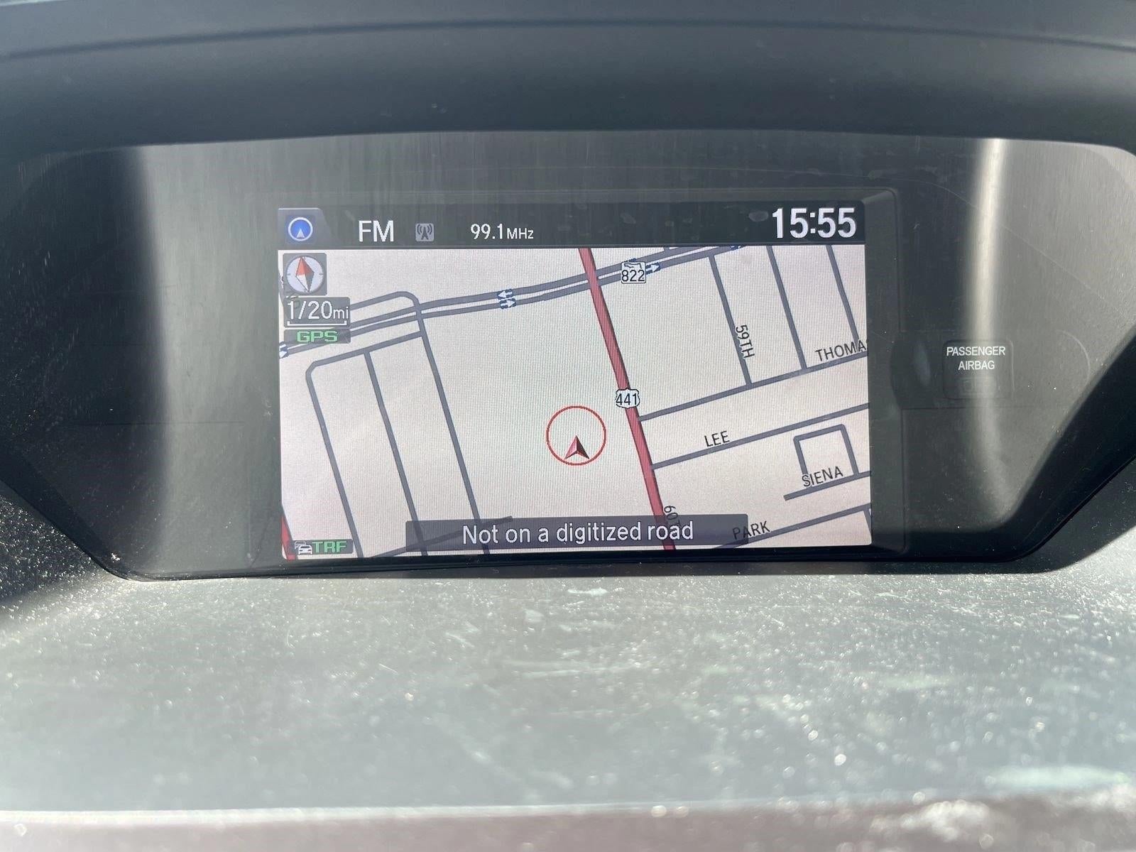 2017 Honda Odyssey Touring Auto