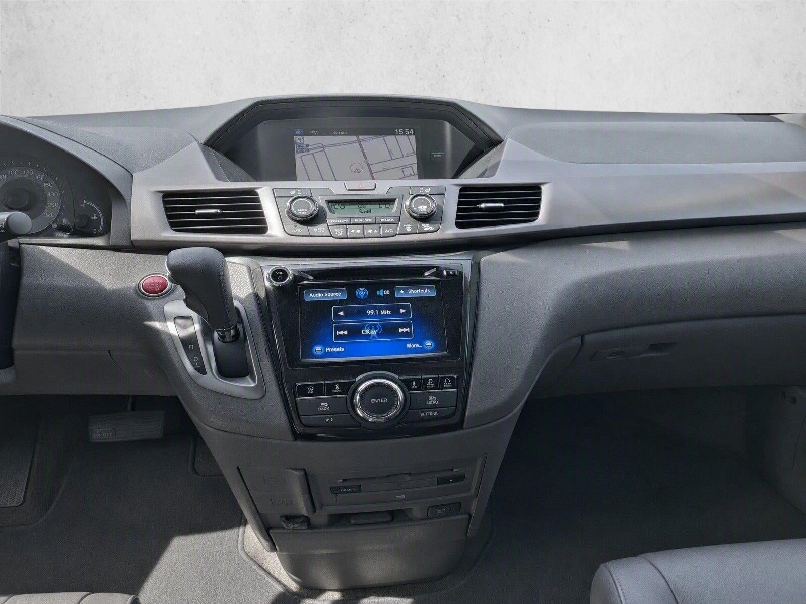 2017 Honda Odyssey Touring Auto