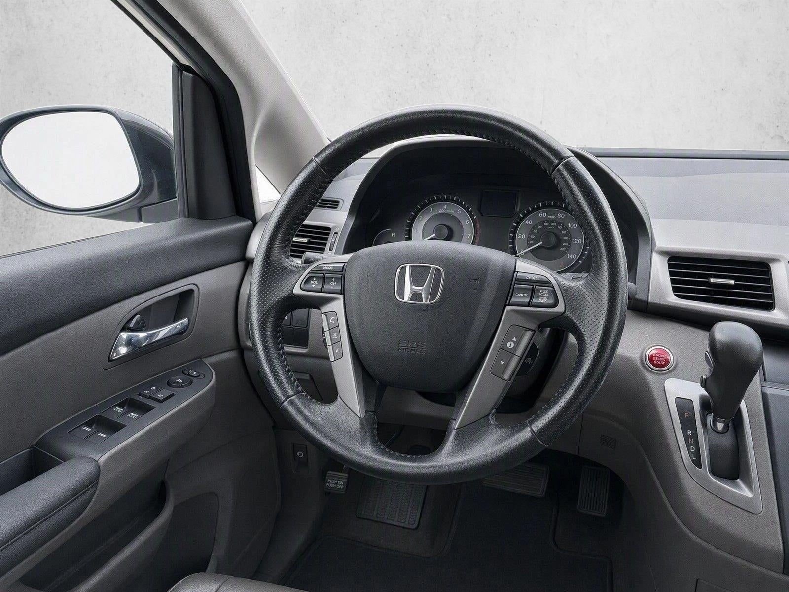 2017 Honda Odyssey Touring Auto
