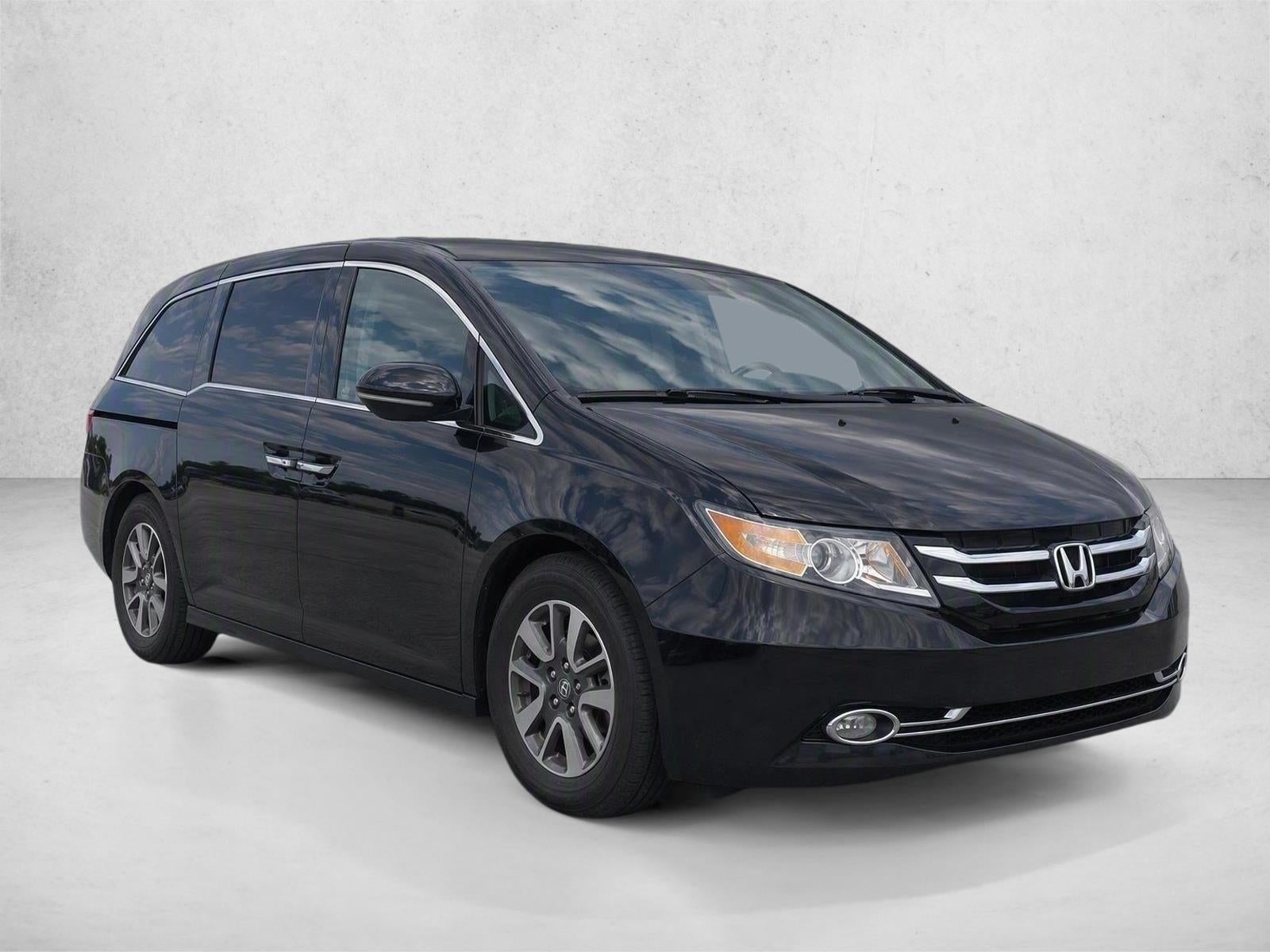 2017 Honda Odyssey Touring Auto