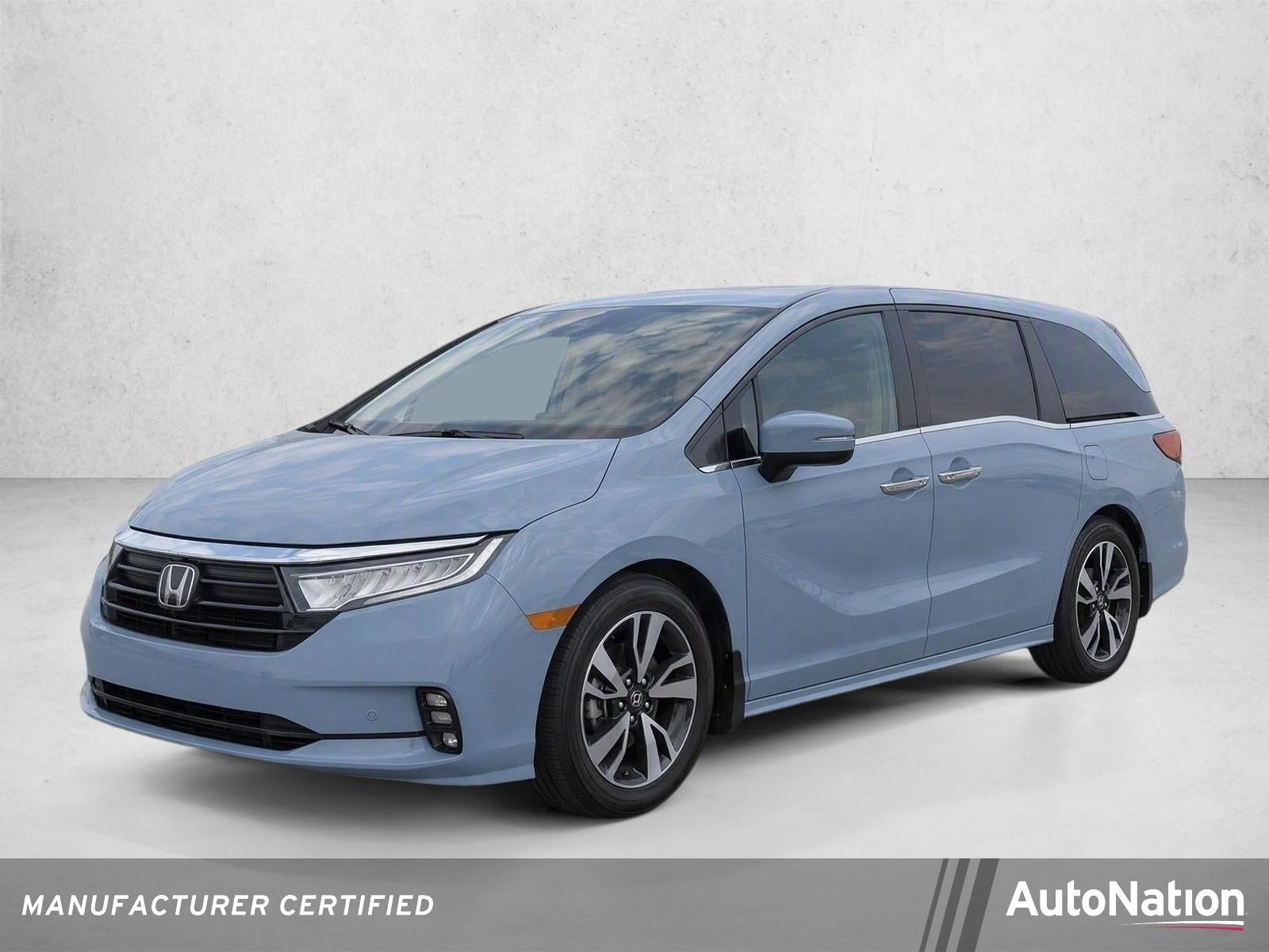 2024 Honda Odyssey Touring Auto