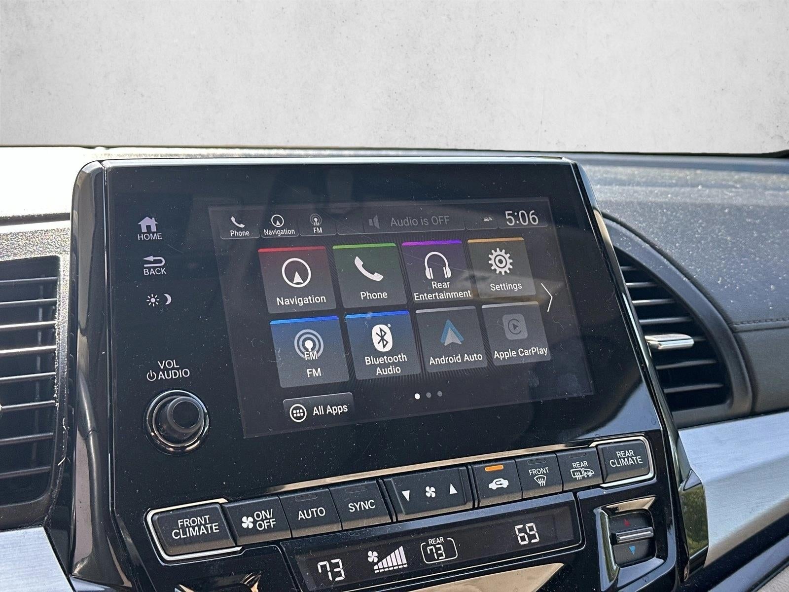 2018 Honda Odyssey Elite Auto
