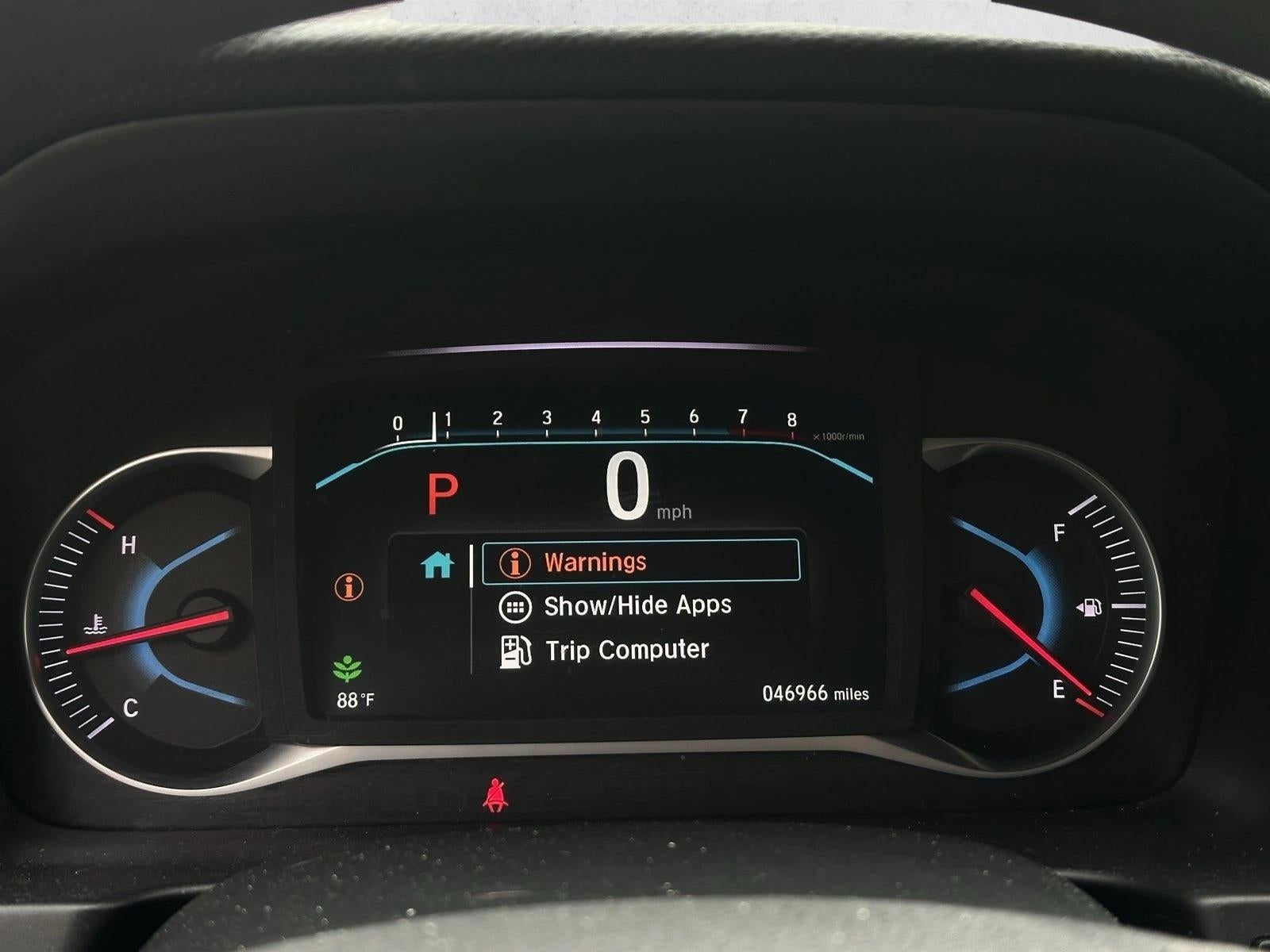 2022 Honda Pilot Sport 2WD