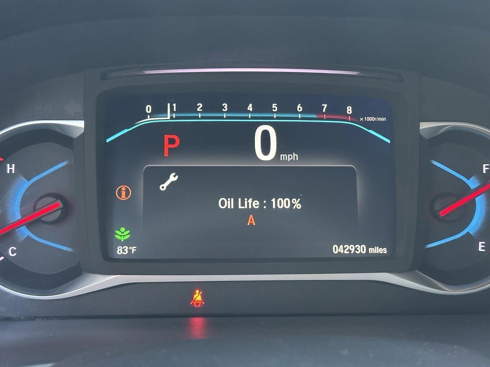 2022 Honda Pilot EX-L 2WD