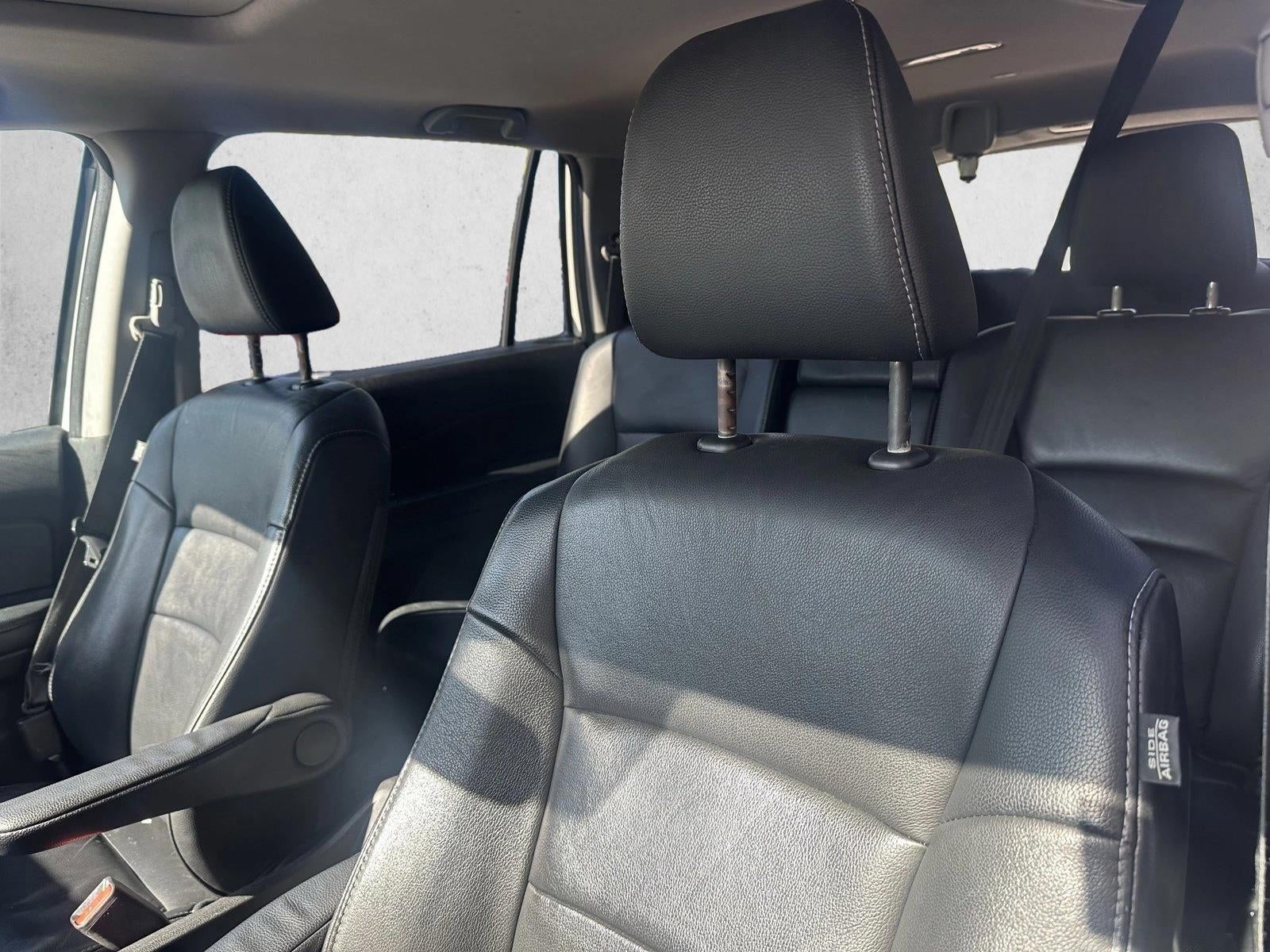 2018 Honda Pilot EX-L 2WD