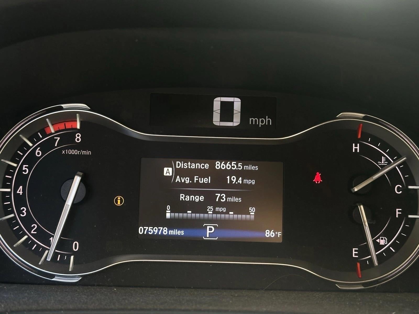2018 Honda Pilot EX-L 2WD