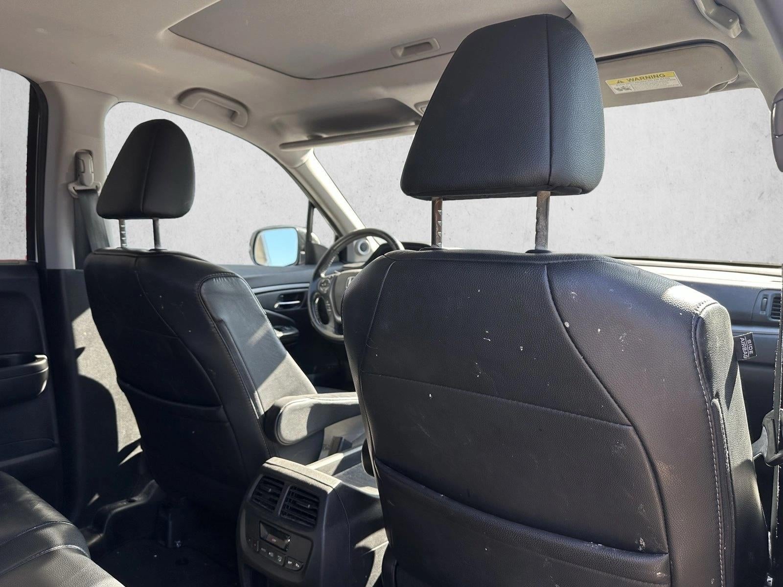 2018 Honda Pilot EX-L 2WD
