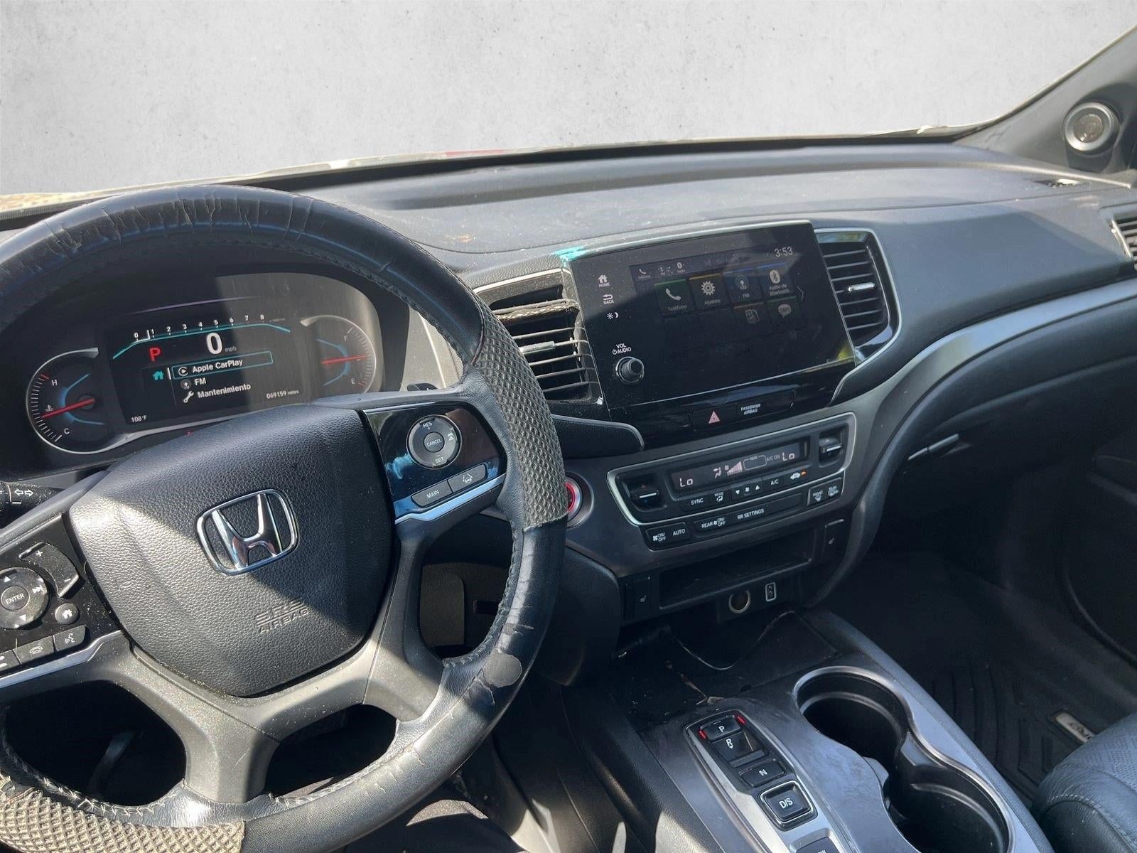2021 Honda Passport EX-L FWD