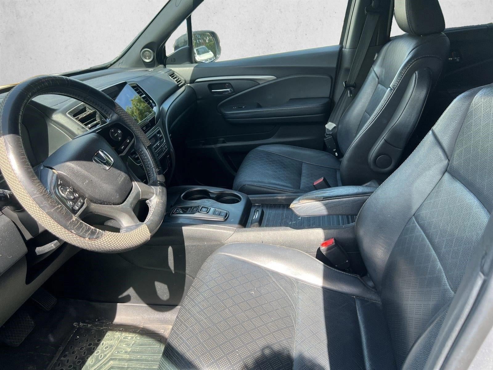 2021 Honda Passport EX-L FWD