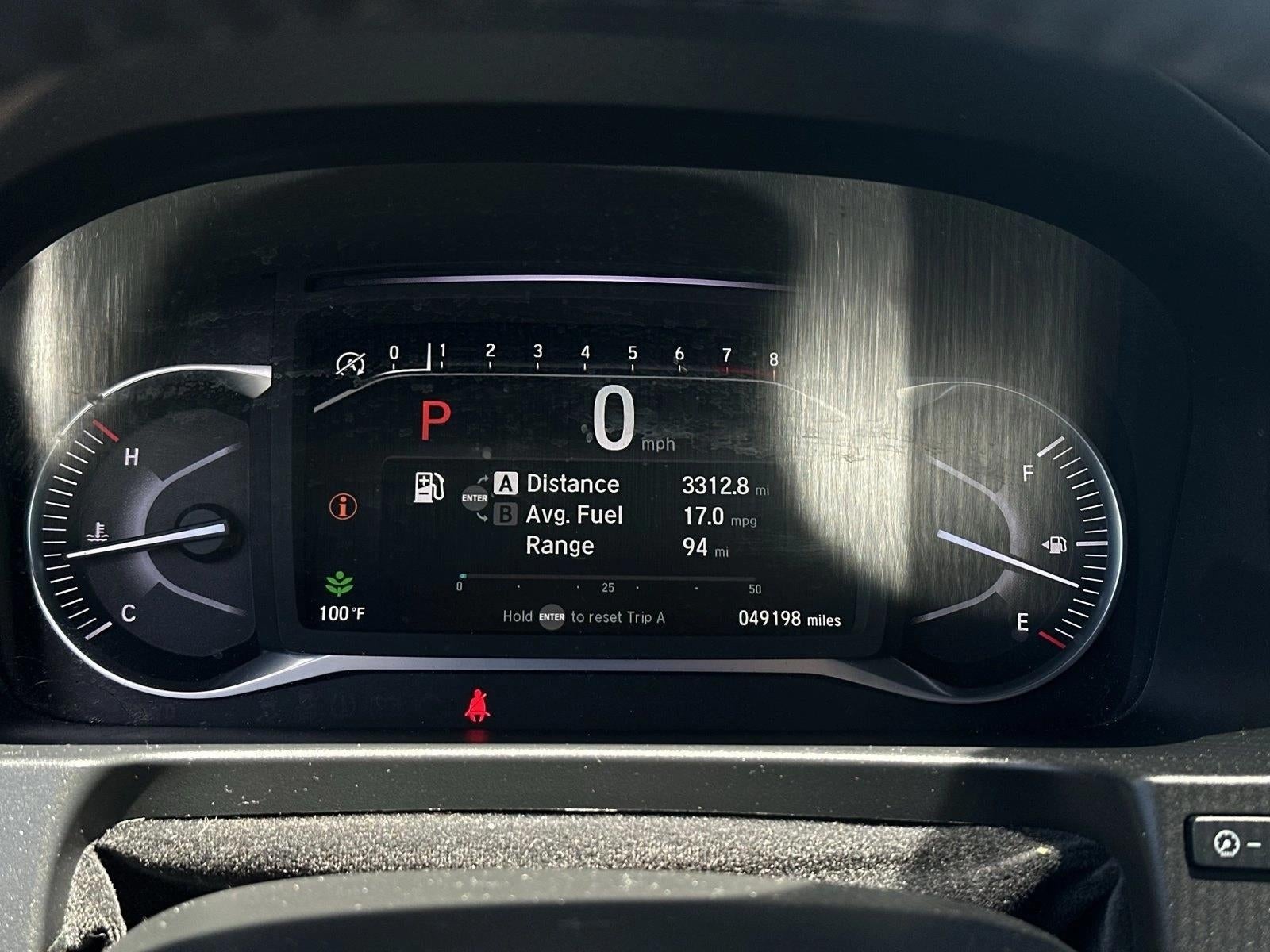 2023 Honda Passport EX-L AWD