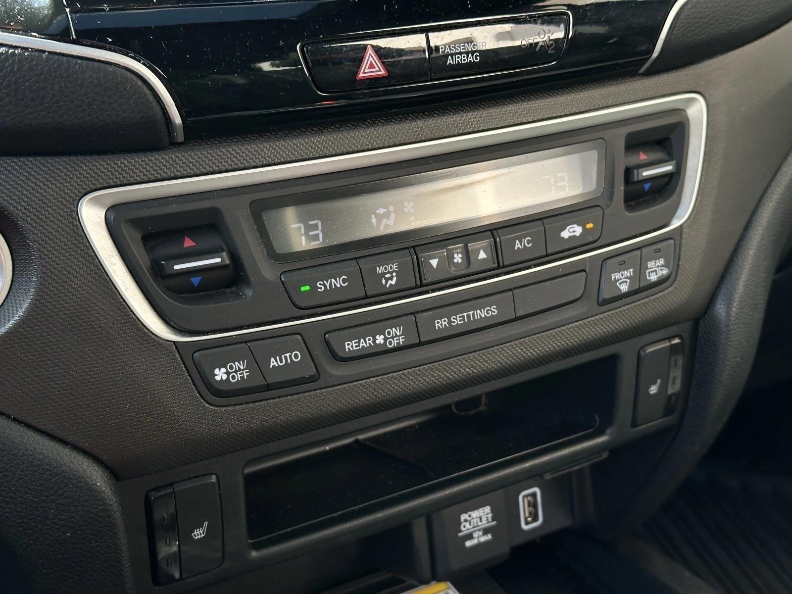 2022 Honda Passport TrailSport AWD