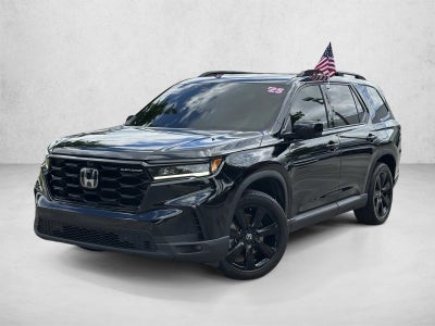2025 Honda Pilot Black Edition AWD