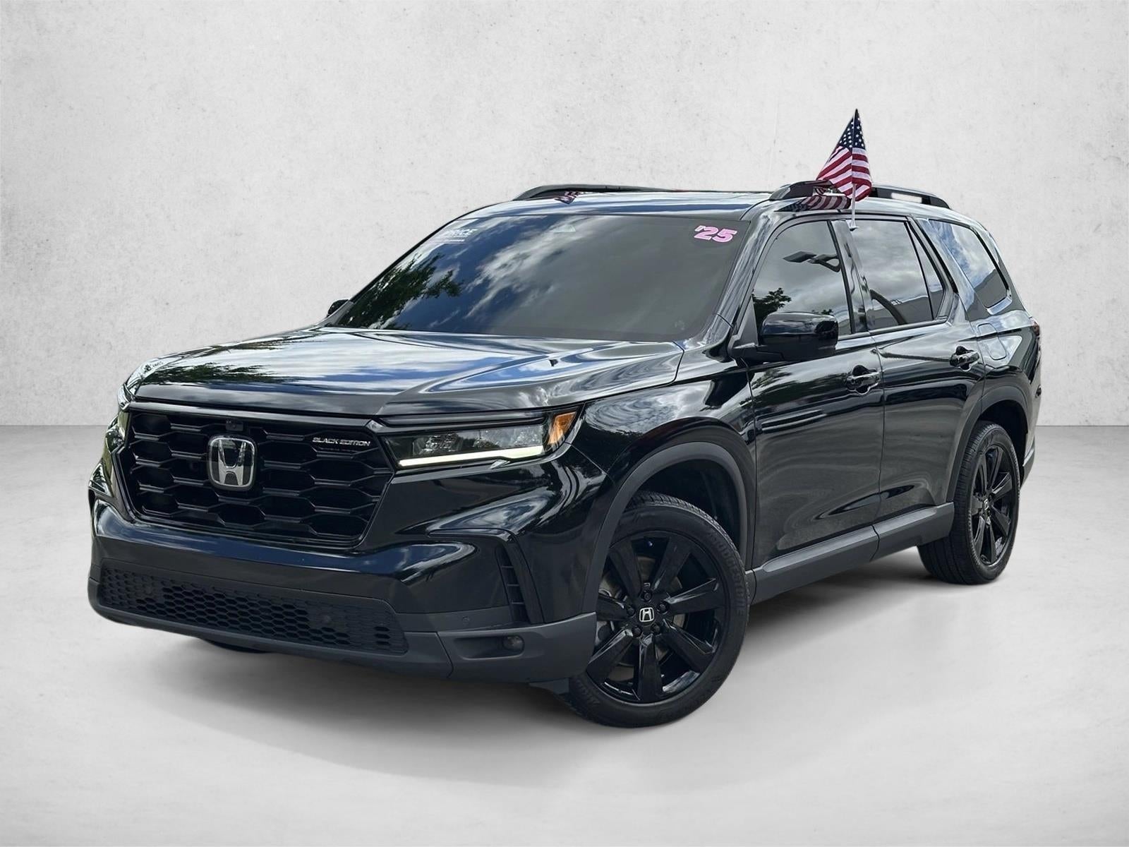 2025 Honda Pilot Black Edition AWD