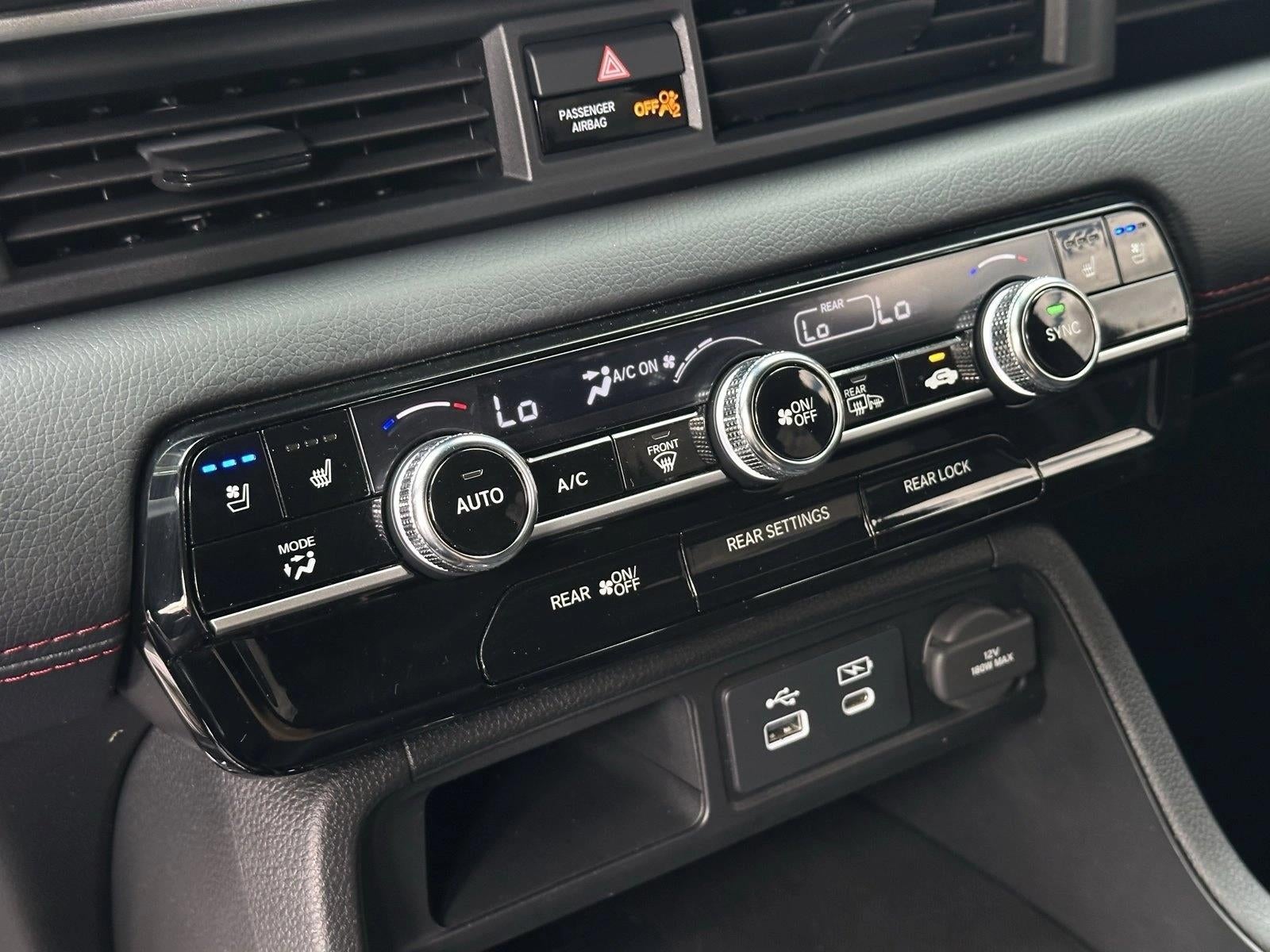 2025 Honda Pilot Black Edition AWD