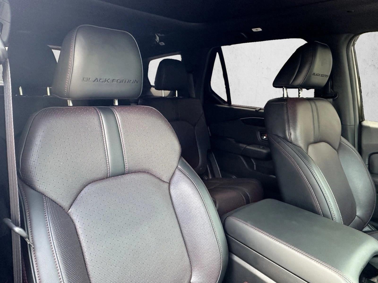 2025 Honda Pilot Black Edition AWD