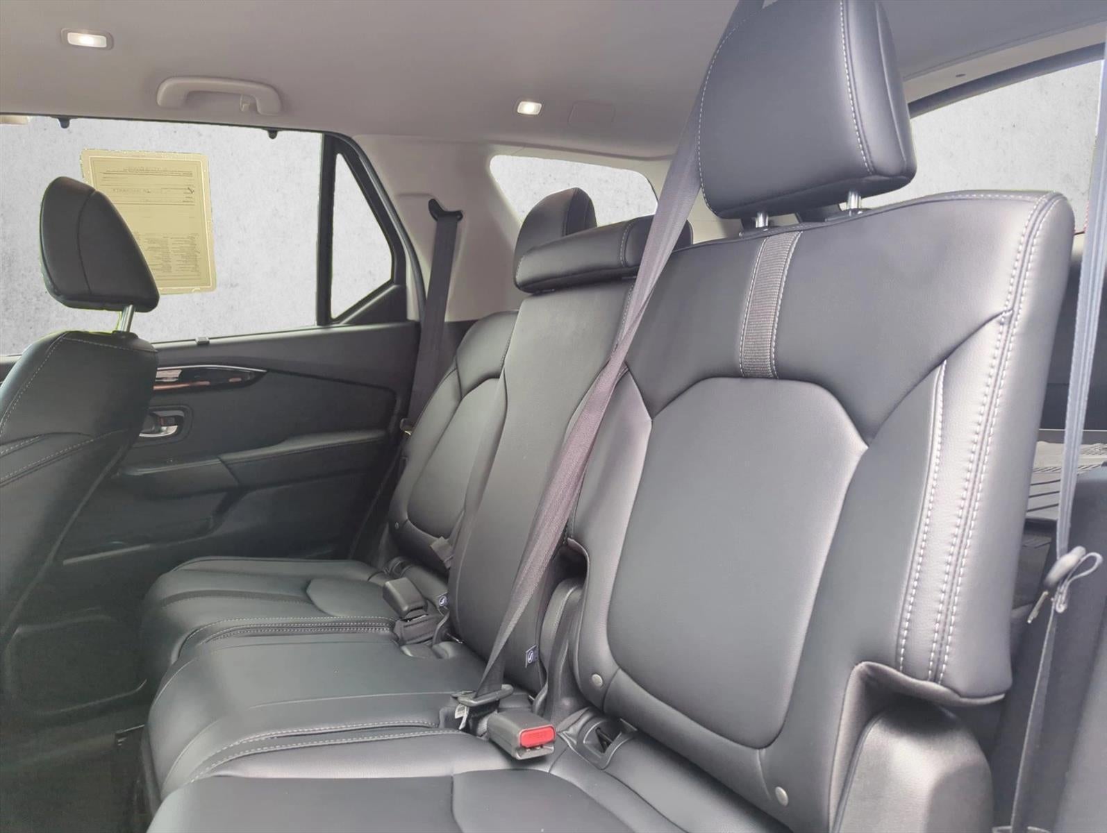 2025 Honda Pilot EX-L 2WD