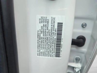 2025 Honda Pilot EX-L 2WD