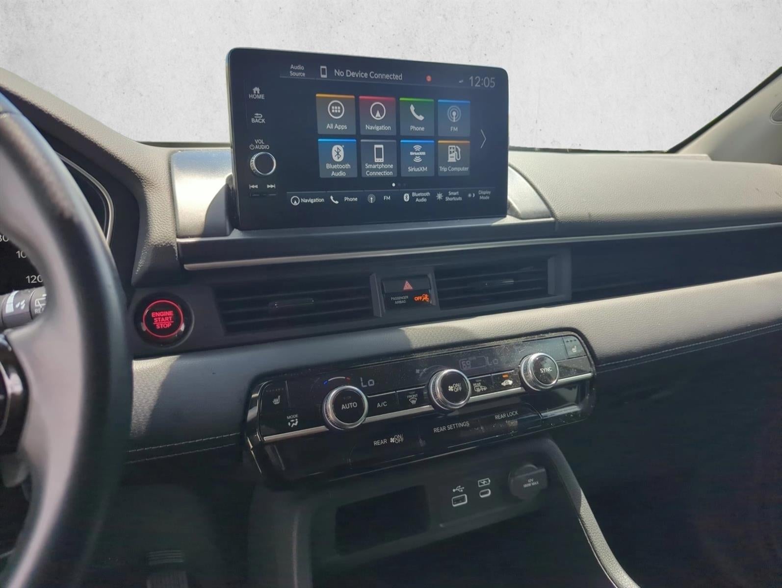 2025 Honda Pilot Touring 2WD