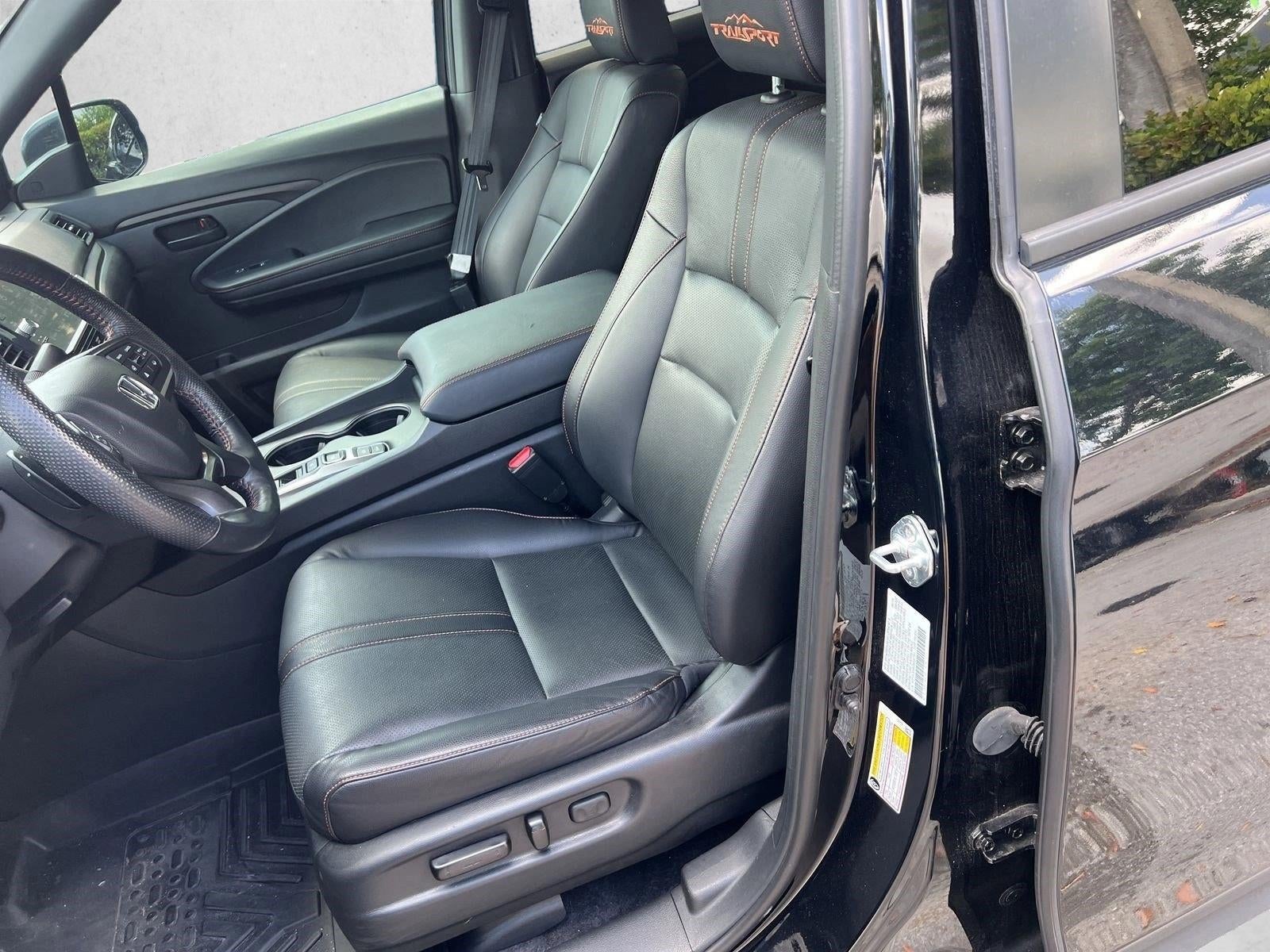 2025 Honda Ridgeline TrailSport AWD