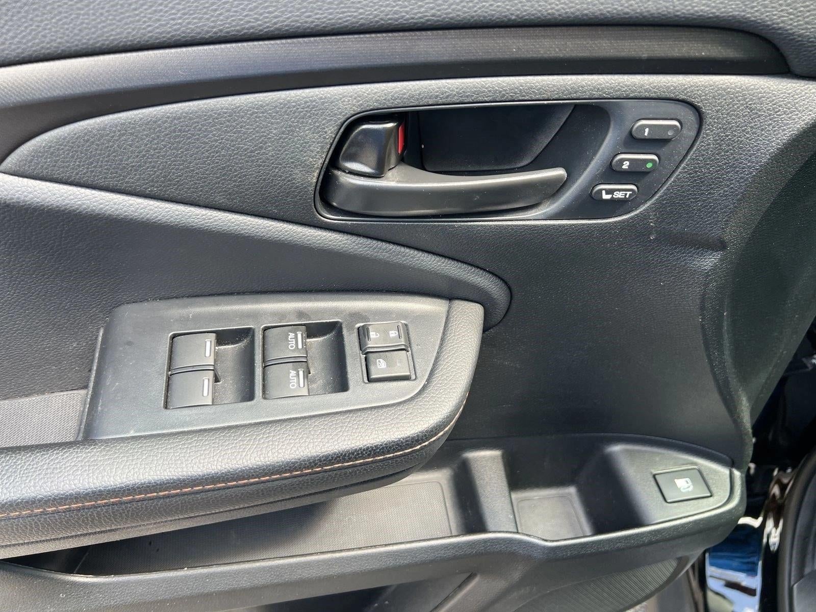 2025 Honda Ridgeline TrailSport AWD