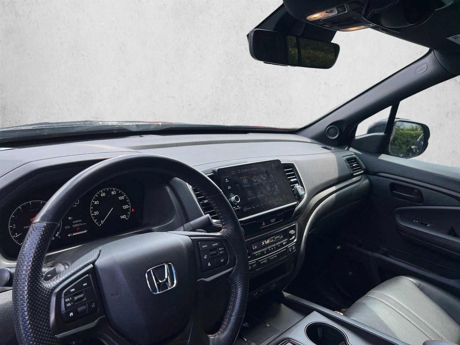 2025 Honda Ridgeline TrailSport AWD
