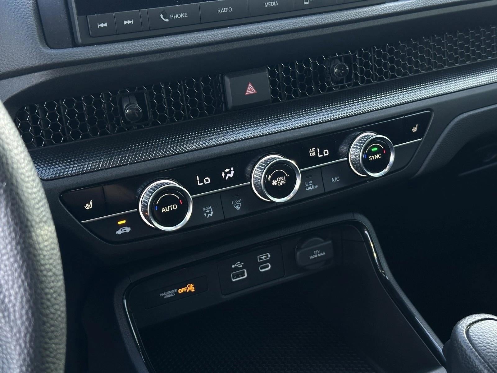 2025 Honda CR-V EX 2WD